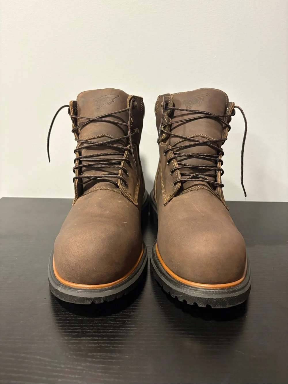 Red Wing 4404 DynaForce Waterproof Steel Toe Work Boots Mens 12 E2
